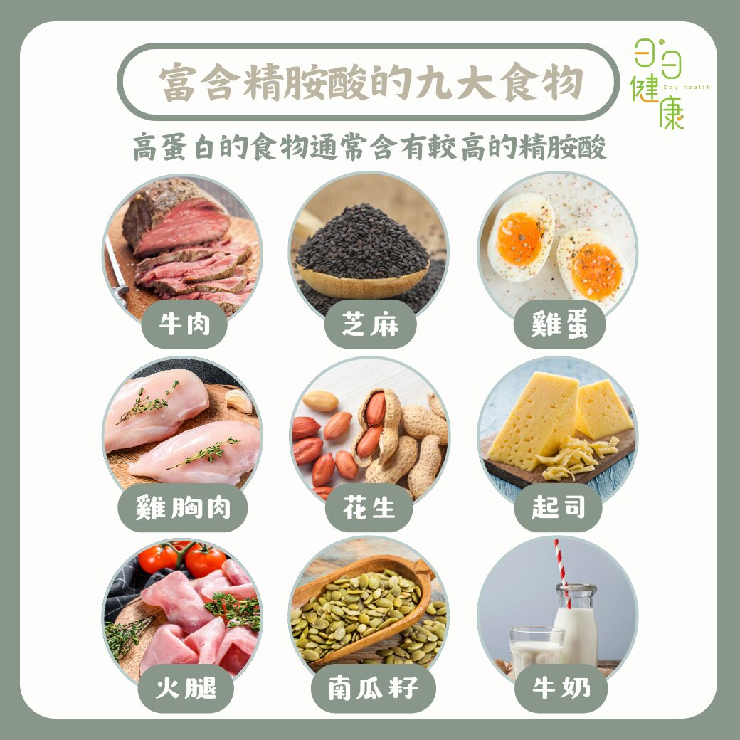 左旋精胺酸除了降血壓還有哪些功效?推薦9大類食物日常補足精胺酸每日攝取量!